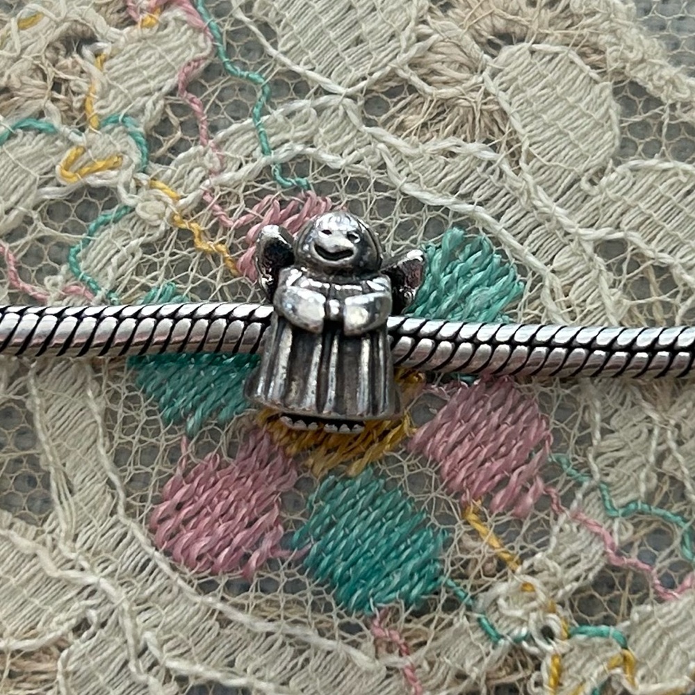 Pandora angel of hope retired sterling silver 925 ALE charm